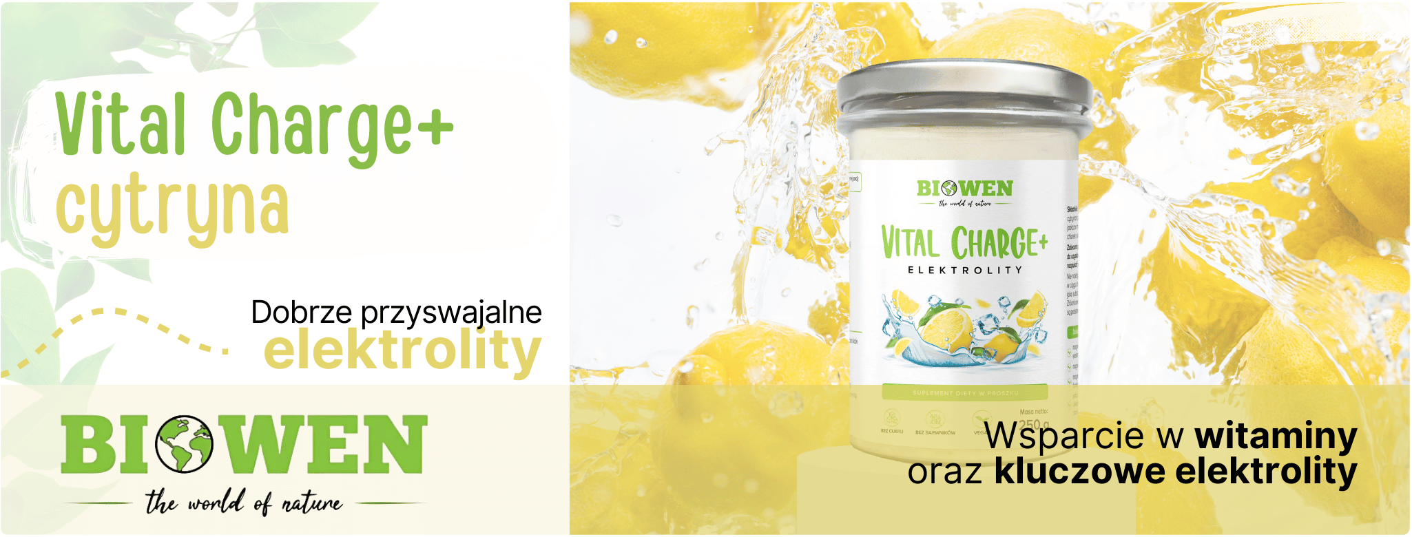 Vital Charge+ Cytryna Biowen