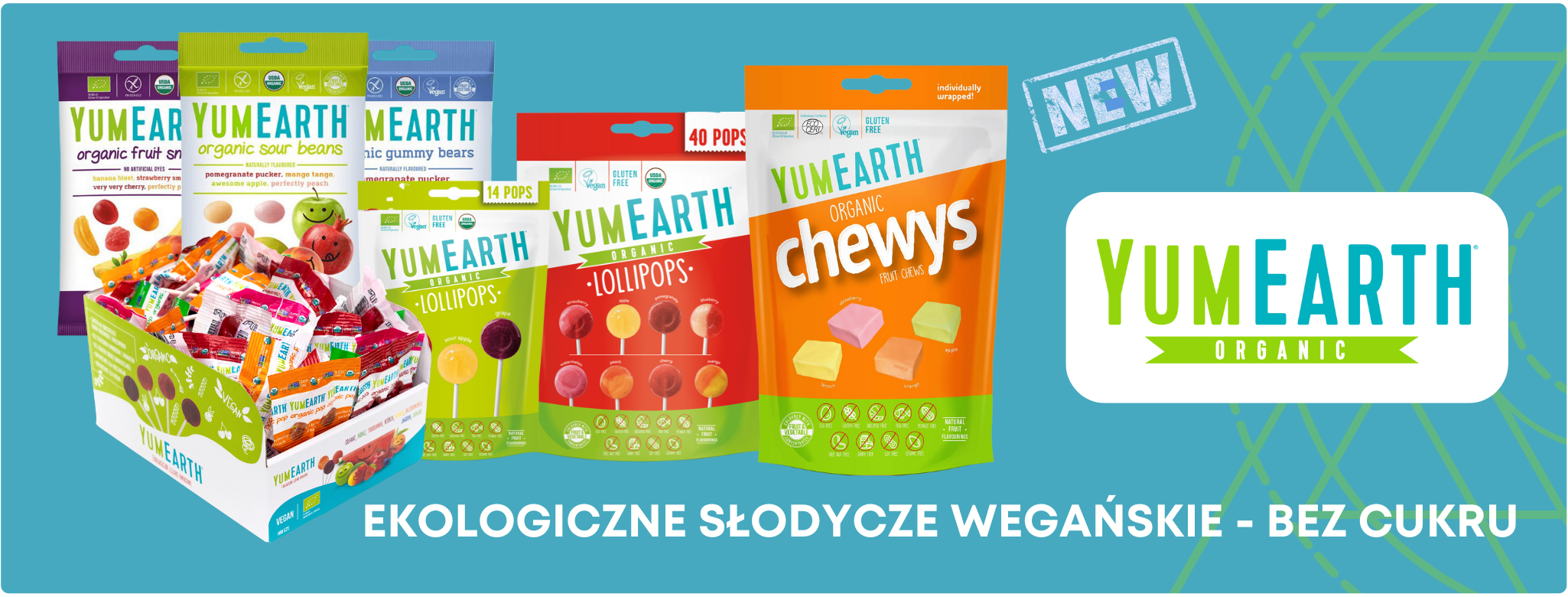 Słodycze YumEarth
