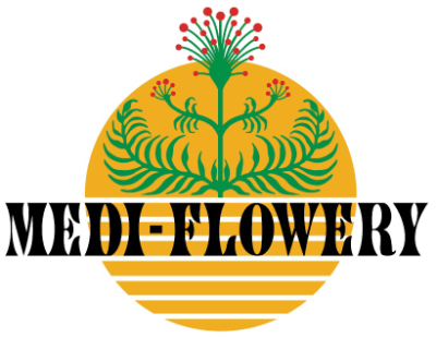 Medi-Flowery logo